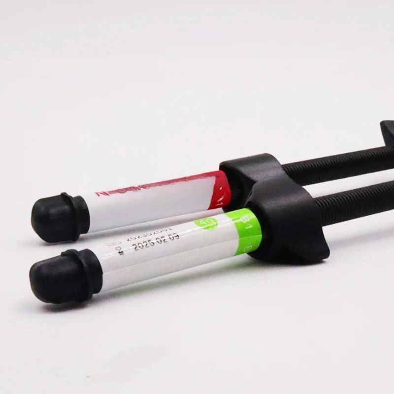 Dental Restoration Syringe Universal Color Shade Dentistry Enamel Material Aesthetics Composite Resin Compressive Strength