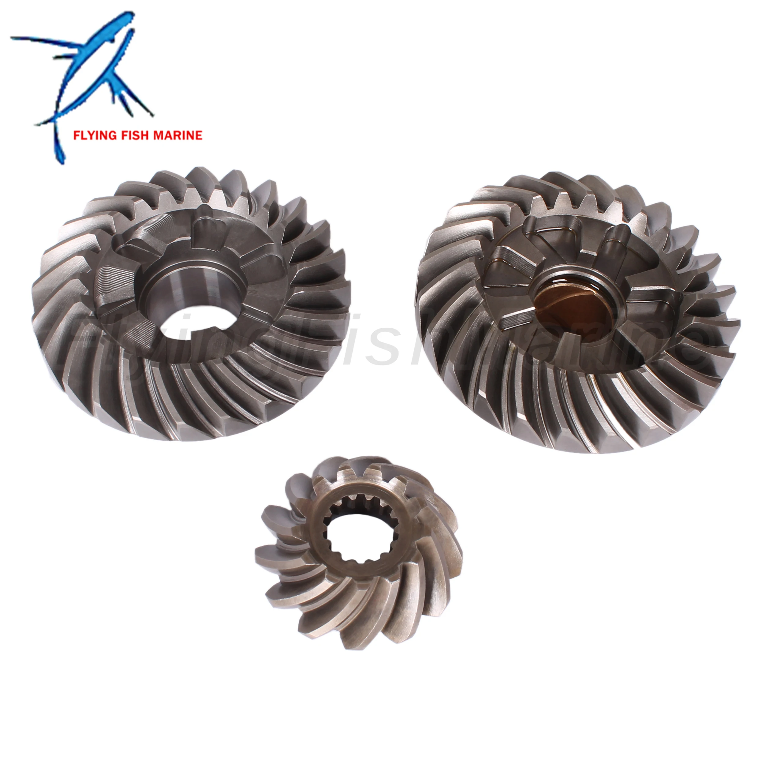 

Outboard Motor 69W-45551-00 Pinion & 69W-45560-00 Forward & 62Y-45571-00 Reverse Gear Set for Yamaha Parsun 50HP 60HP F50 F60