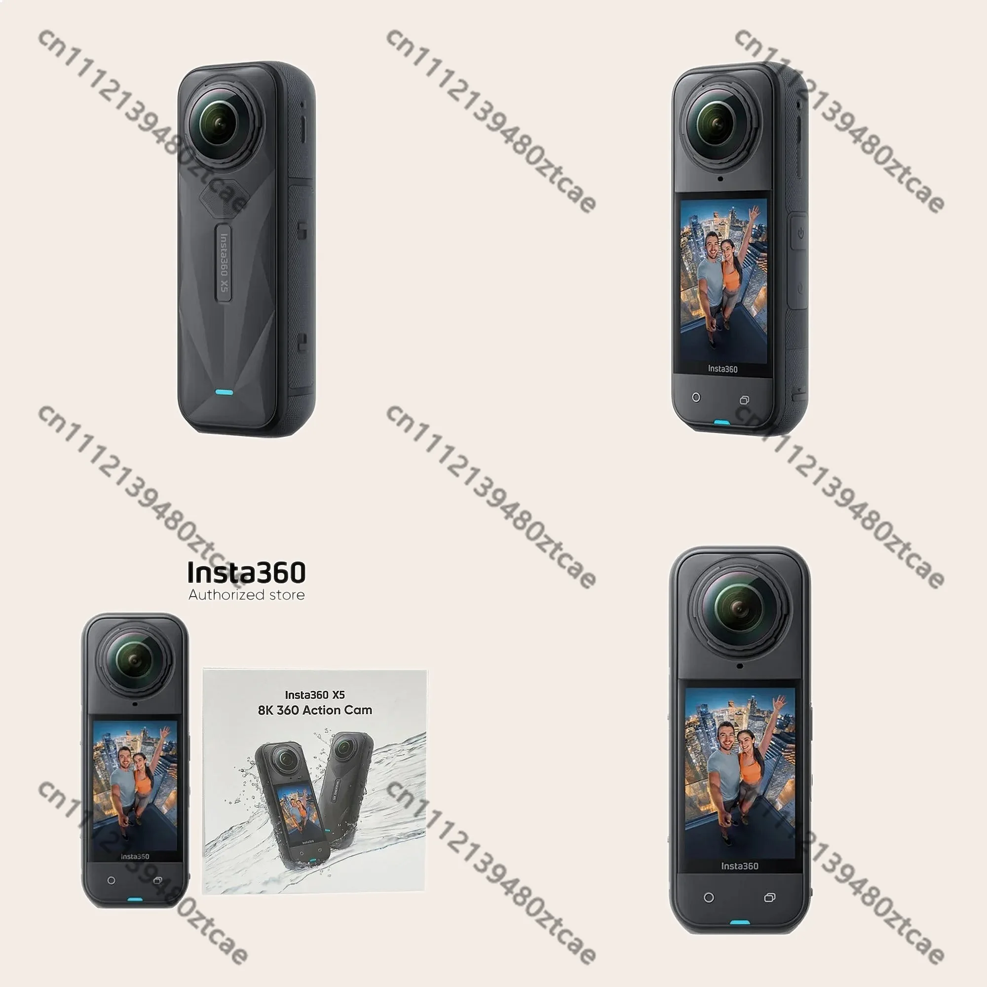 

8K Waterproof 360 Action Camera 48MP Sensor HDR Video 72MP Photo Sports Travel Cam
