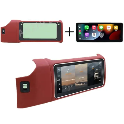 Android 14 12.3인치 2013-2017 Range Rover Vogue L405 Carplay 자동은 원래 기능 메뉴를 유지합니다. Bosch Harman 시스템