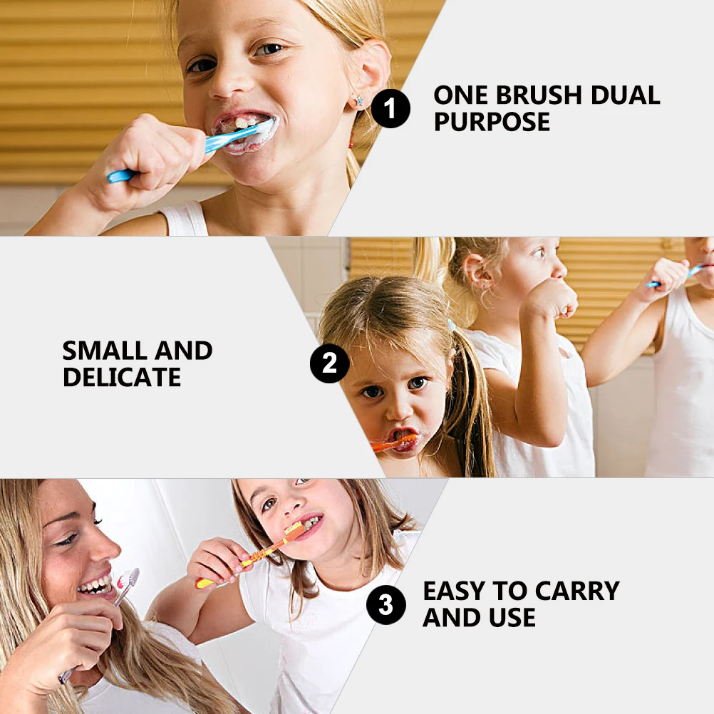 

Toothbrush Soft Bristles Healthy Material Safe Long Use Adorable Teeth Nursing Tongue Infants Small Delicate