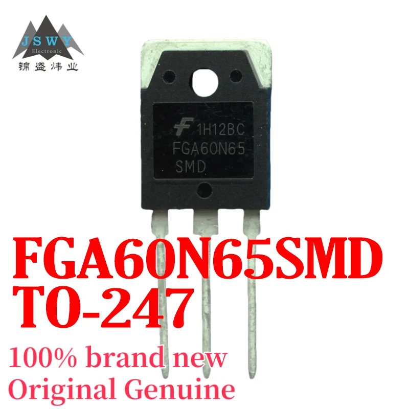 

(5/50pcs) FGA60N65SMD FGA60N65 TO-3P Triode High Power Transistor Original Stock Large Inventory Free Shipping
