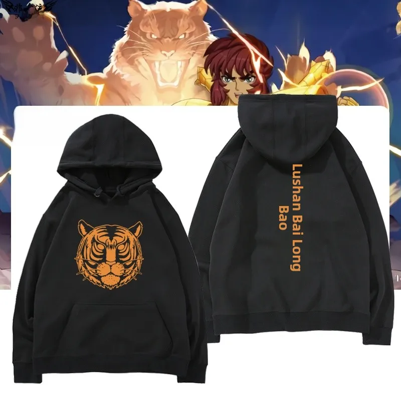 

Толстовка с капюшоном Saint Seiya Anime, очень удобная, из хлопка и полиэстера, осенне-зимняя, для мальчиков и девочек, с мультяшным принтом