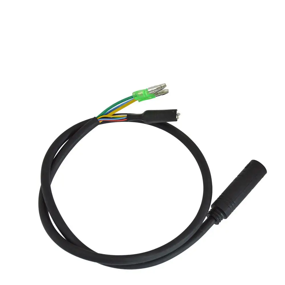 9pin E-bike Motor Modification Cable Waterproof Extension Front Rear Drive Output Male-female Conversion Cable