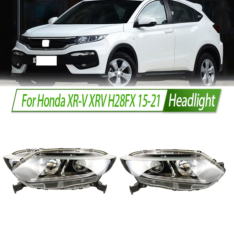 

Для Honda XR-V XRV H28FX 15-21 галогенная фара в сборе, OEM-стиль, цоколь для передней фары, замена Plug & Play