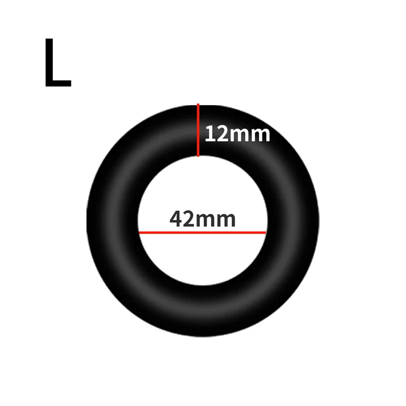 Liquid Silicone Penis Cock Rings for Men Scrotum Testis Restraint Male Delay Ejaculation Sex Toys Adult Games Products Reusable - view 4