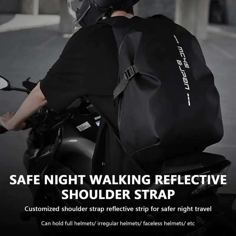 Motorcycle Backpacks For Men Large Capacity Motorcycle Accessories Motorcycle Backpack Waterproof Hunting Backpacks Youth