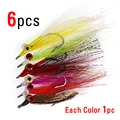 6pcs Mix Color