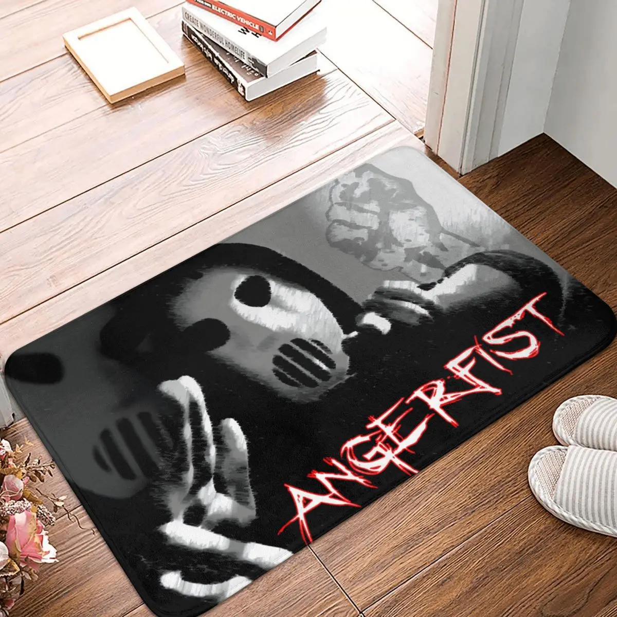 Angerfist 40x60cm Carpet Polyester Floor Mats Fashionable Bathroom Outdoor