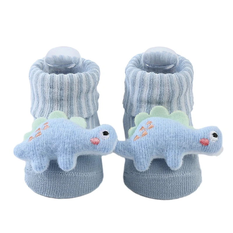 Baby Non Slip Animal Ankle Socks with Non Skid Soles for Newborn Toddler Boy Girl