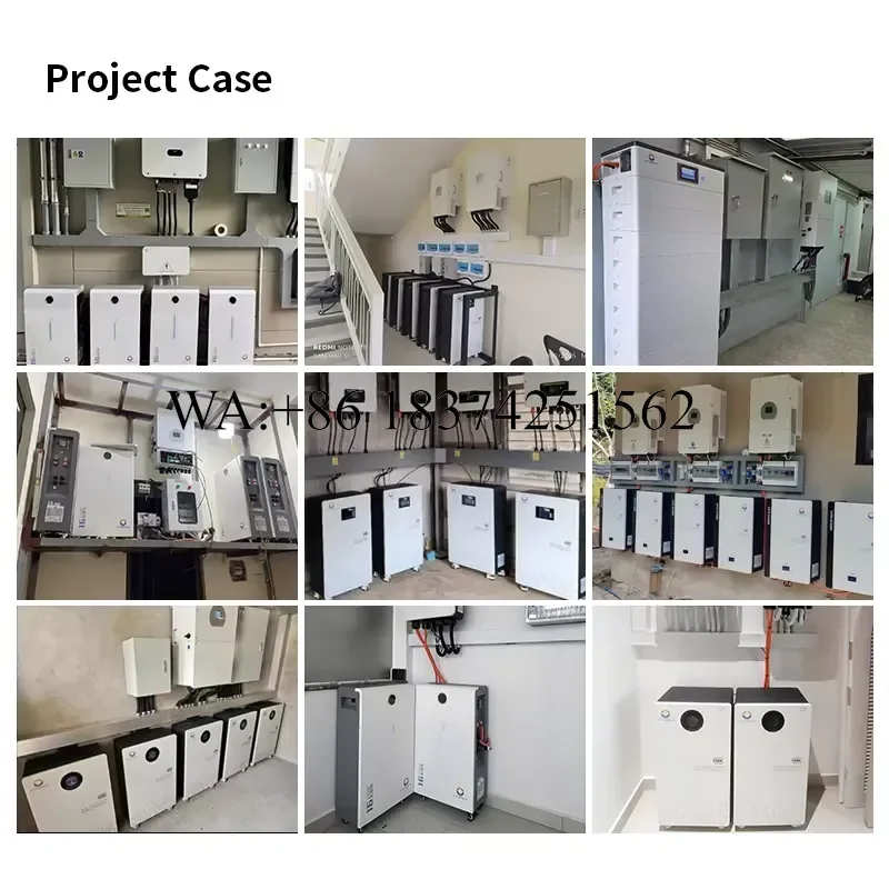 Wmwmnu for LVTOPSUN 32kWh Residential Commercial Lithium Ion Solar Battery Pack 51.2V 628Ah Energy Storage Solution