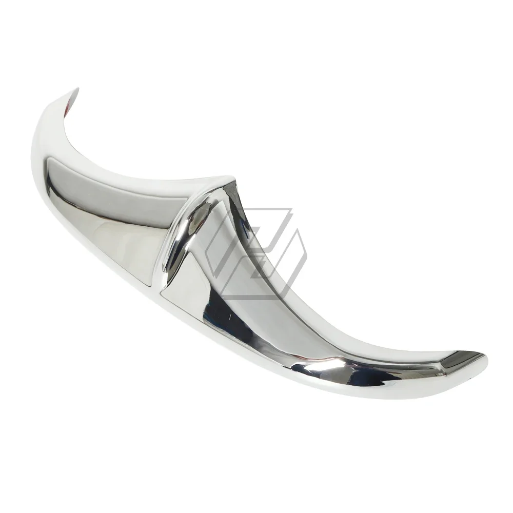Chrome Leading Edge Front Fender Accent Case for Harley Street Glides Dyna FLHRSE Road Glides FLHRS/I Road King FLHTCUSE 04-19