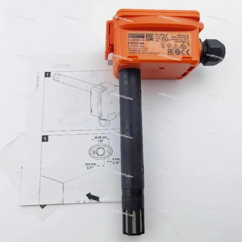 Air duct temperature and humidity sensor 22DTH-11M 13M  dew point temperature sensor