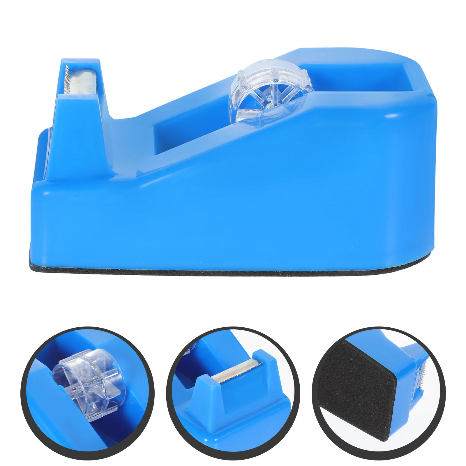 Dispenser Pita Kecil Mudah Dibawa Desain Hemat Tempat Ideal untuk Penyegelan Paket Pembungkus Kado Proyek Kerajinan Penggunaan Kantor