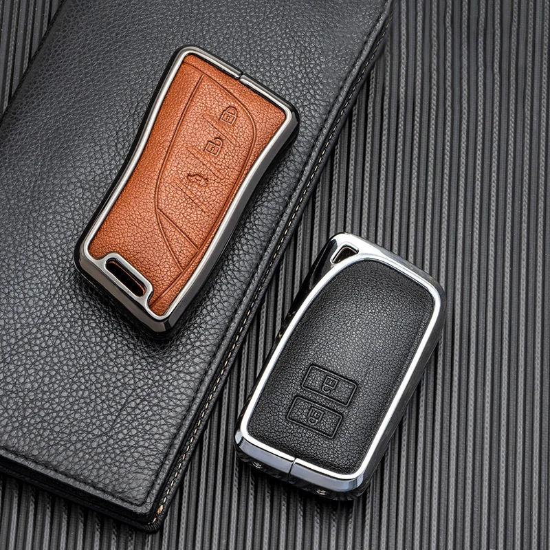 Zinc Alloy Car Key Case Protector Cover For Lexus RX350 NX300 Es300h Rx450h GS300 GX470 IS250 ES350 LX570 GX460 Nx300h Is300h