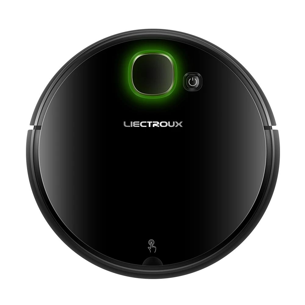 ZM-013B Cheapest  Robot Vacuum Cleaner  With Charging Station , Remote Control,  Water Tank Wet Mopping