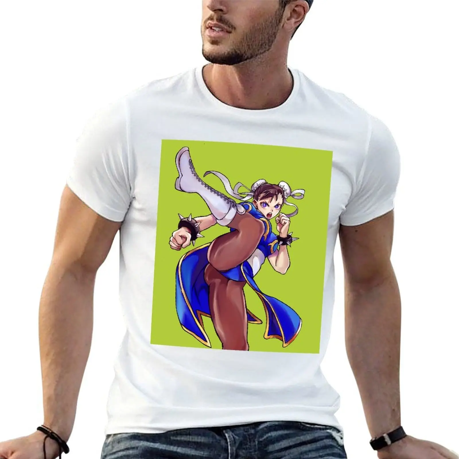

Chun Li T-Shirt t shirts designer mens graphic t shirts T-Shirt