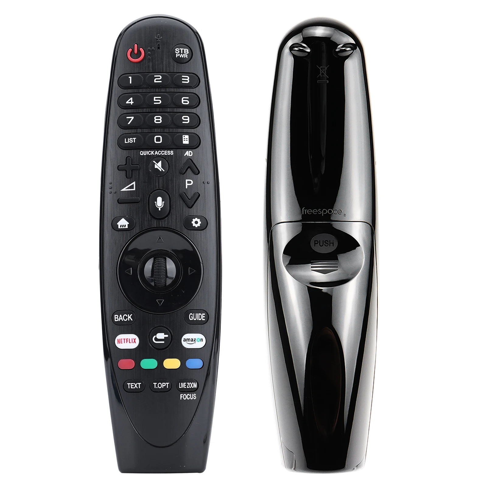 Voice Magic Remote for TV-Remote Control Replacement,AN-MR18BA with Voice Recognition and Pointer Function