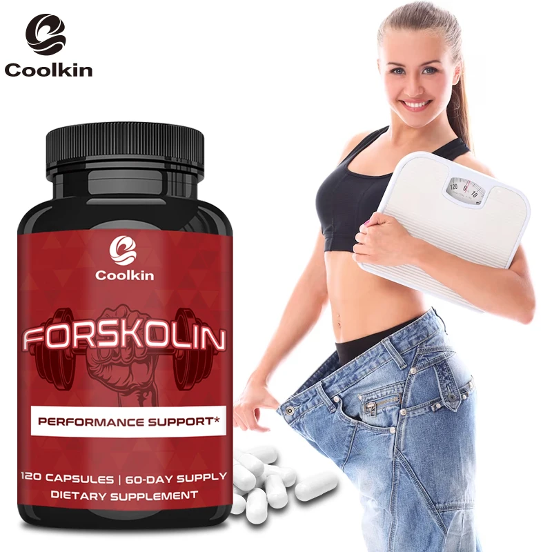 

Pure Forskolin Extract - Weight Management, Body Shaping Capsules, Helps Strengthen Muscles, Promote metabolism