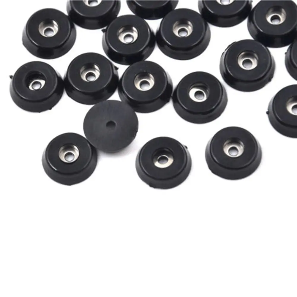 20pcs Home & Living Cabinets Rubber Furniture Leg Pads Tile Floor Protectors Furniture Feet accessories Table Chair Tool