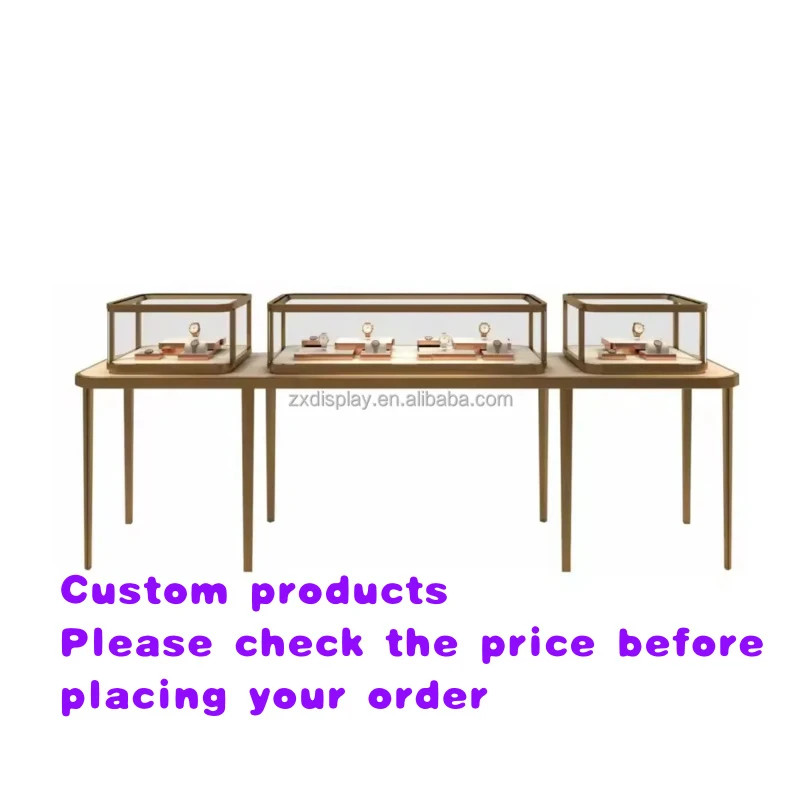 

custom.Customize Jewelry Display Table with Jewelry Display Cases Jewelry Showroom Display