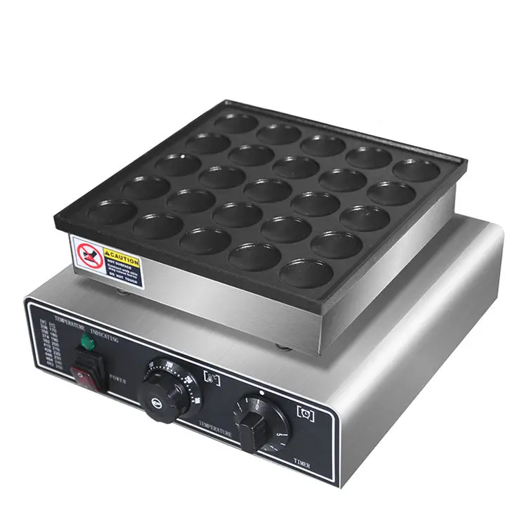 Generic Commercial Use Nonstick 110v 220v Electric 25-cavity 1.8