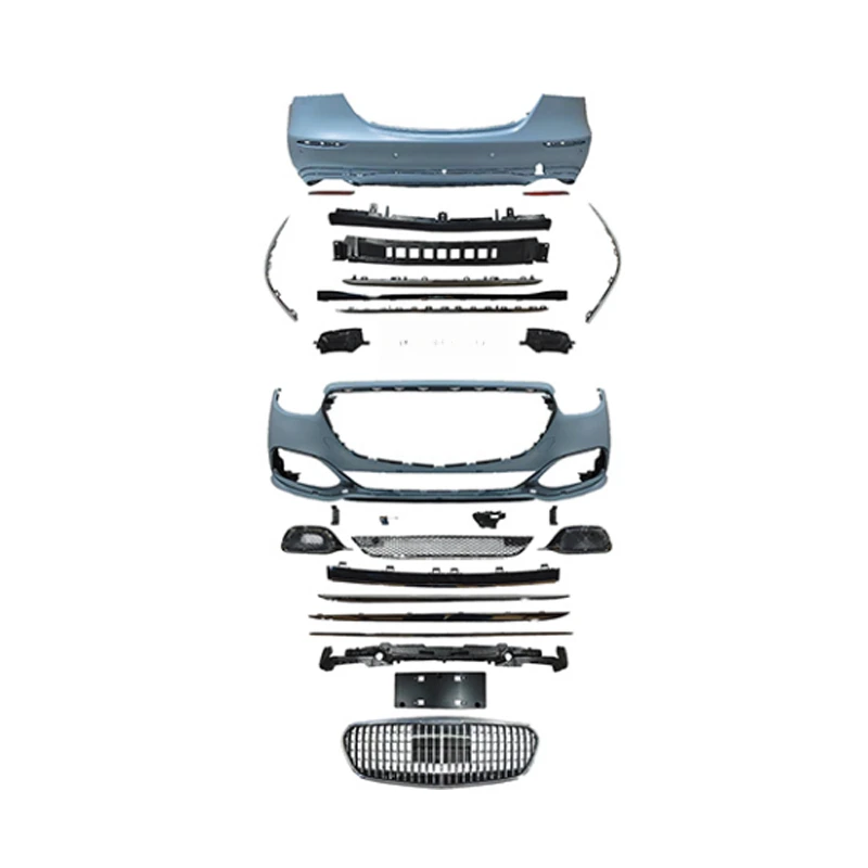 

High Quality W213 Bodykit Facelift for W213 2016-2023 Old Upgrade Car Auto Upgrade Body Kit