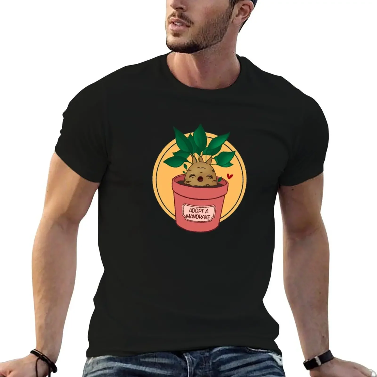 

Adopt a Mandrake T-Shirt Anime t-shirt vintage graphic tee mens graphic t-shirts