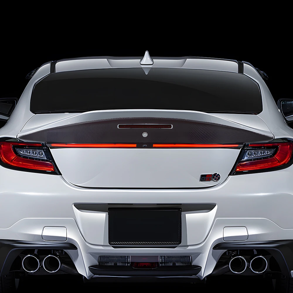 مجموعة المصابيح الخلفية للسيارة لسيارة Toyota GT86 Subaru BRZ 2021 LED مصابيح خلفية خلفية للسيارات ترقية ديناميكية من خلال ملحقات المصابيح الخلفية