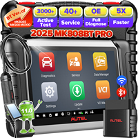 Autel MaxiCOM MK808BT PRO Diagnostic Tool Full Bi-Directional control Scanner OE-Level All System Diagnostic PK MK808S MX808S