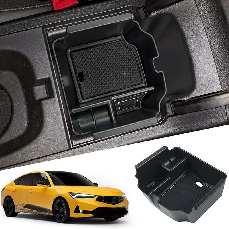 Center Console Organizer 2023 2024 For Civic 11th Gen 2022-2024 Manual Armrest Box Insert Pallet Accessories For Acura Integra