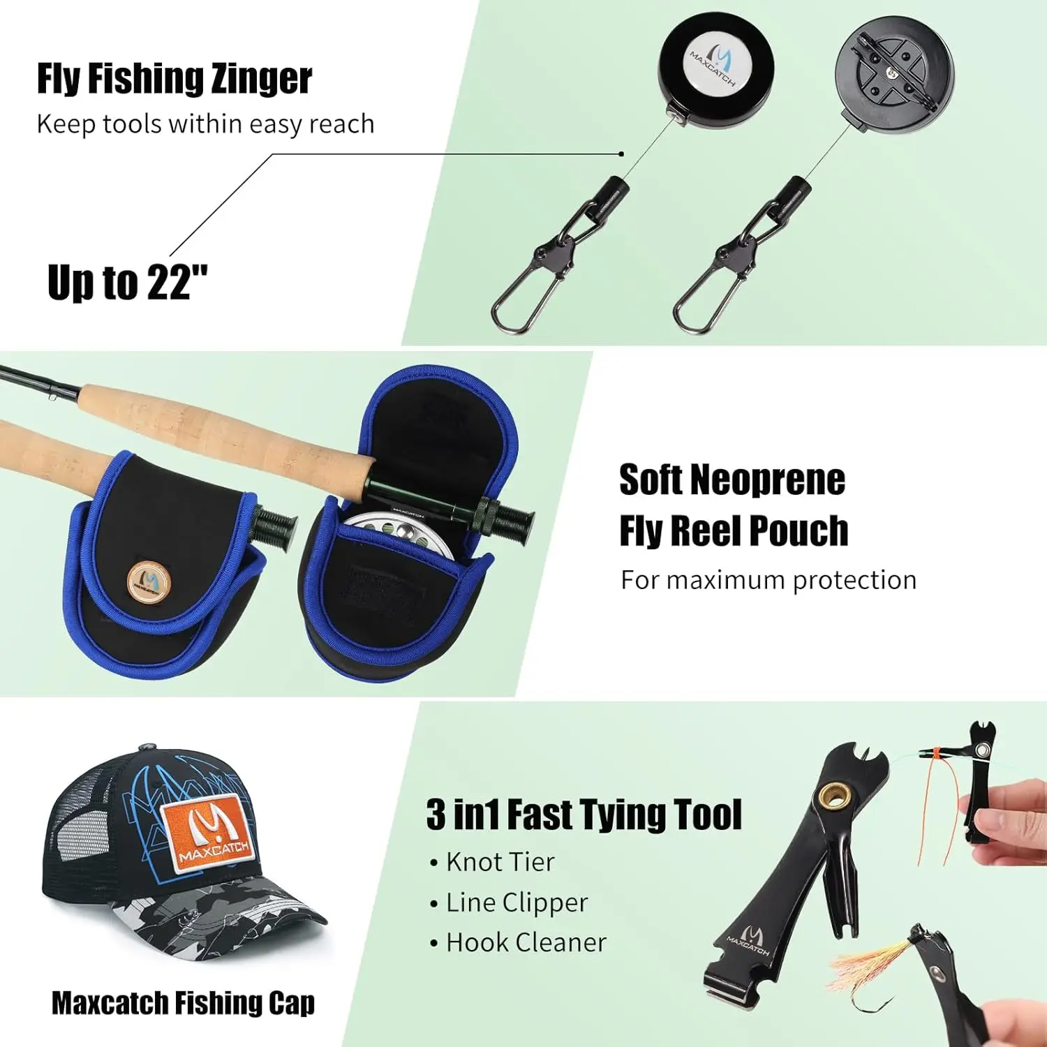 Complete Fly Fishing Kit 5