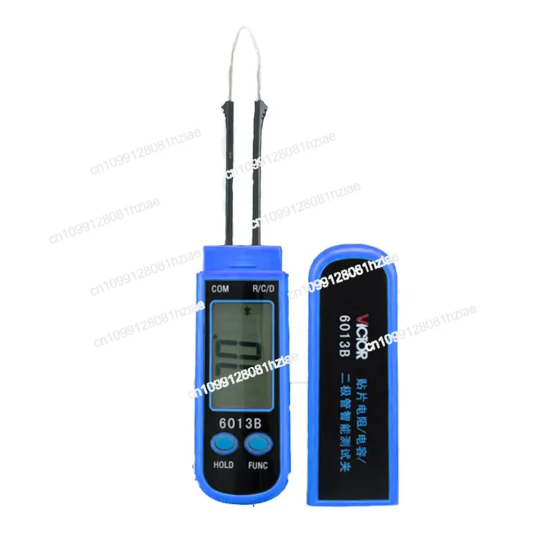 

VICTOR VC6013B SMD Smart Multimeter Diode Capacitance Resistance Tweezers Meter