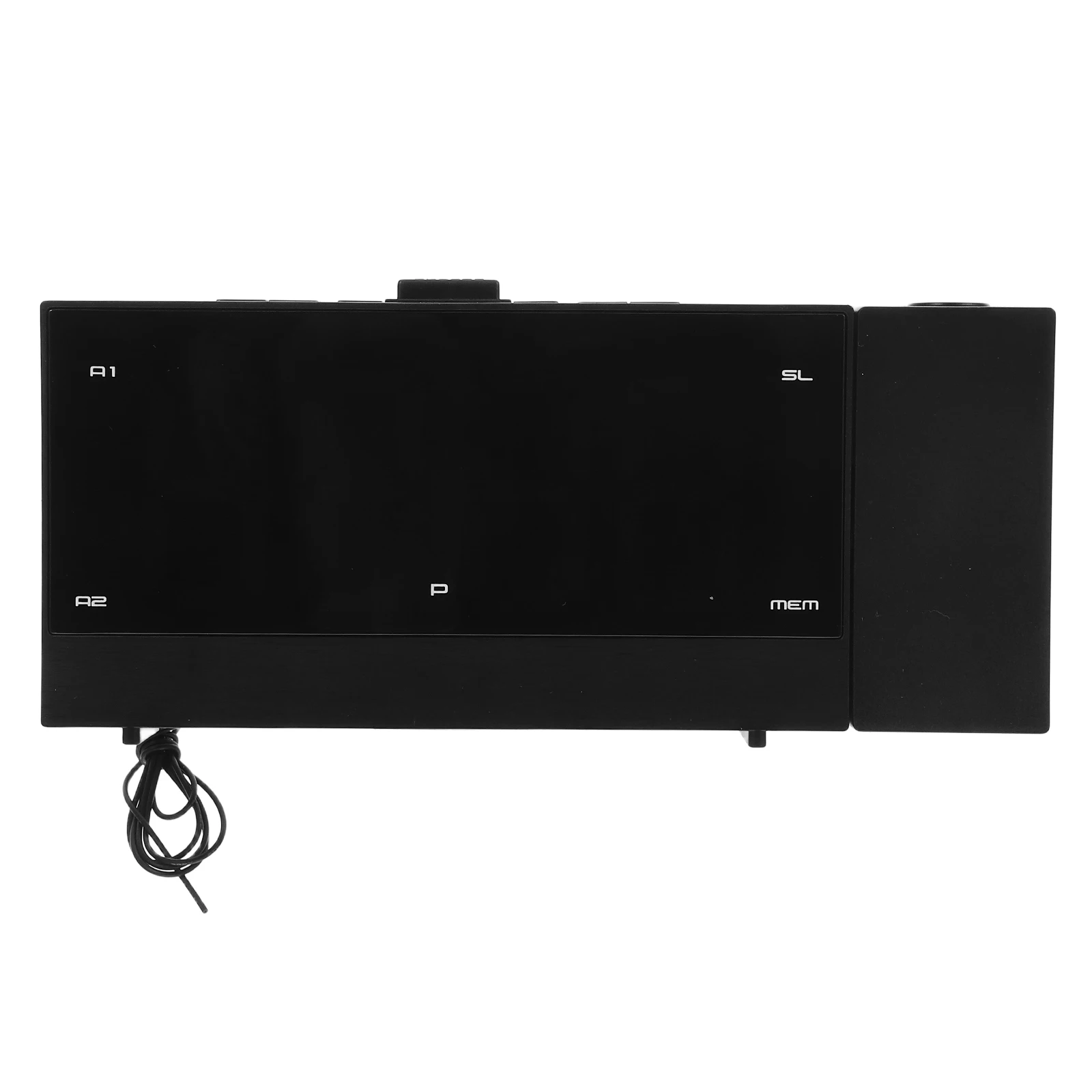 

LED Projection Alarm Clock Bedroom Digital Clock with Large Display Adjustable Brightness Projector for Bedroom