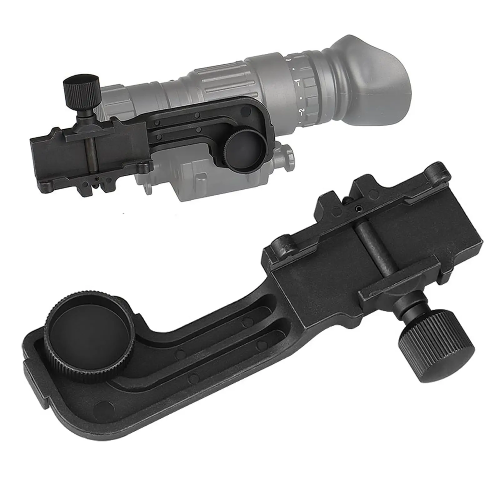 BOOIU nowy regulowany adapter do zestawu słuchawkowego J-Arm PVS14 adapter do mocowania noktowizora uchwyt NVG akcesoria do kasku taktycznego