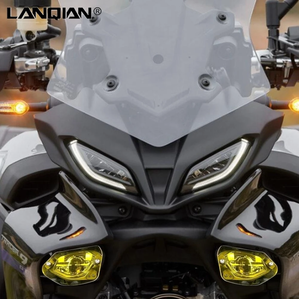 Headlight Protector Cover For YAMAHA Tracer 9 GT Tracer 900 GT Motorcycle Head light Guard Cover Protection Tracer900 Tracer9