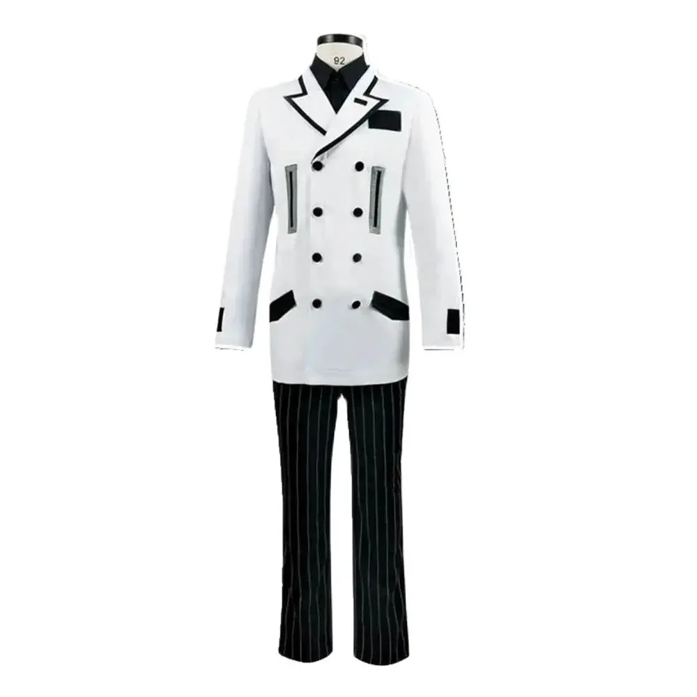 

Unisex Anime Cos urikou hisao kuki urie Cosplay Costumes Uniform