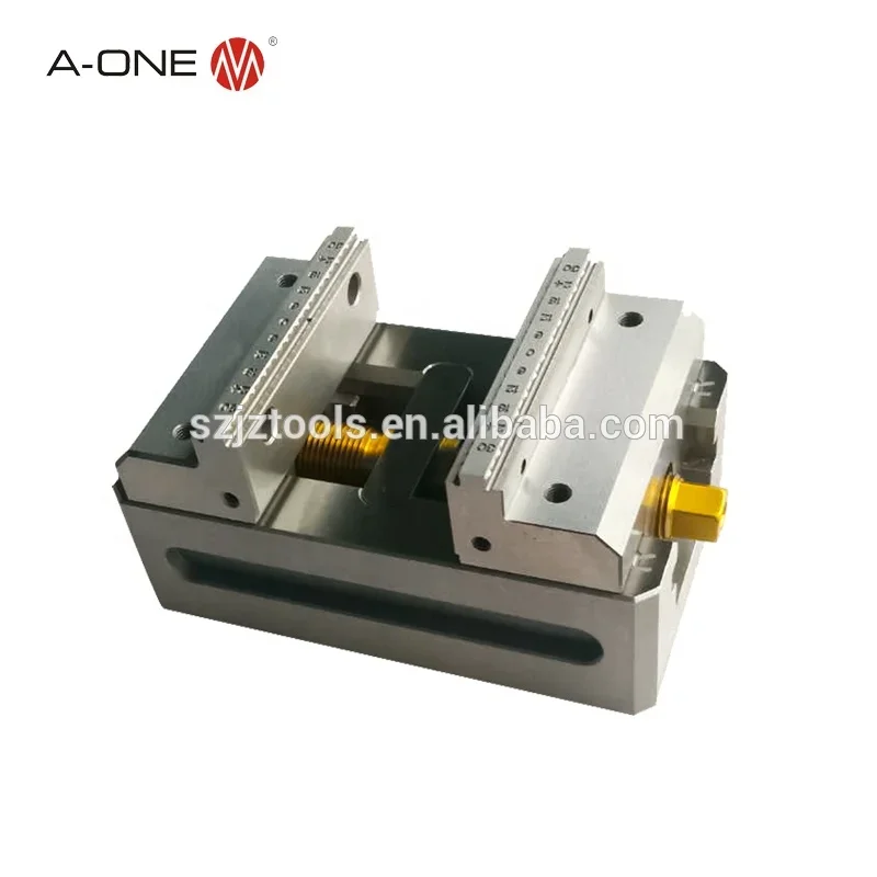 China supplier A-one steel self centering vise for 5 axis machining 3A-110086