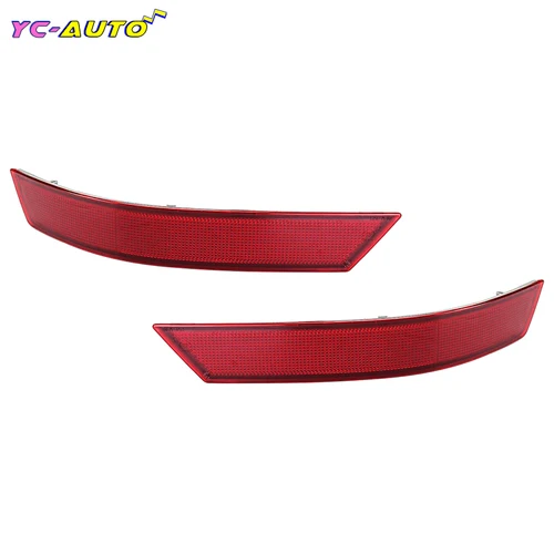 Luz de parachoques trasero, Reflector trasero, lámpara de freno, accesorios de coche para mercedes-benz ML clase W164 ML320 ML350 2008 2009 2010 2011