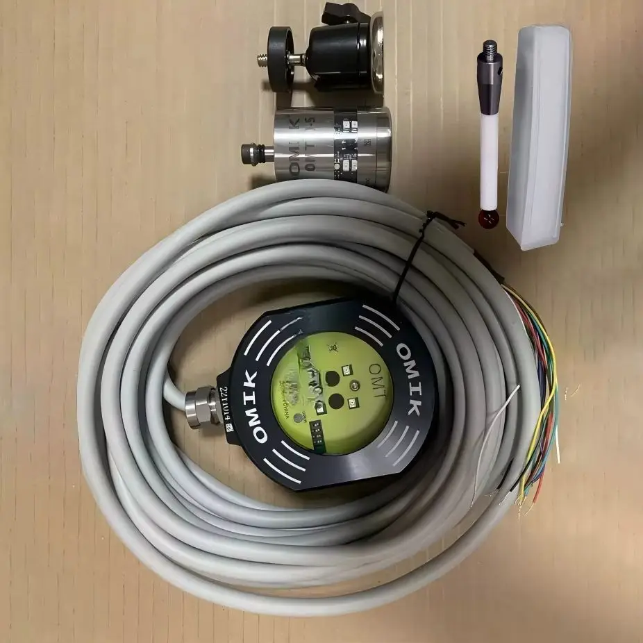 High precision Infrared machine tool probe RMT40-S used with BT30 or BT40 toolholders to completely replace Renishaw OMP40