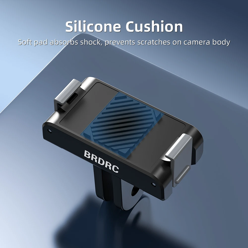 Magnetischer Adapter-Halter für DJI Action 6 5 Pro/4 3 Schnellwechsel-Basis für DJI Osmo 360 NANO Stativ-Adapter Selfie-Zubehör – Detail 4