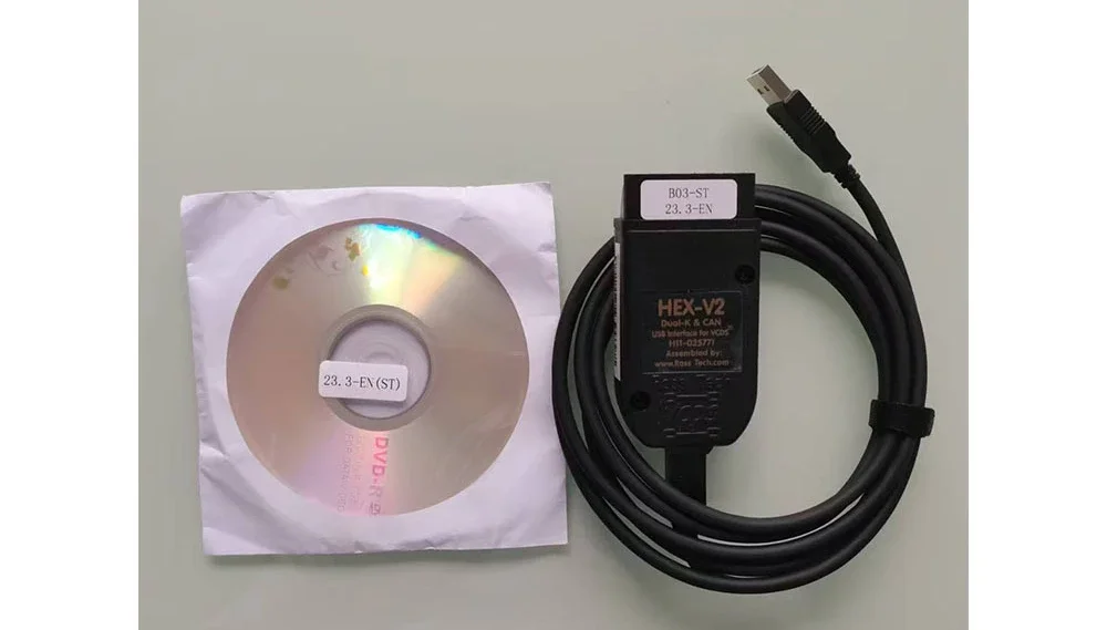 Real HEX V2 VAGCOM VCDS STM32F429 5053 Real 2 generation online upgrade multilingual