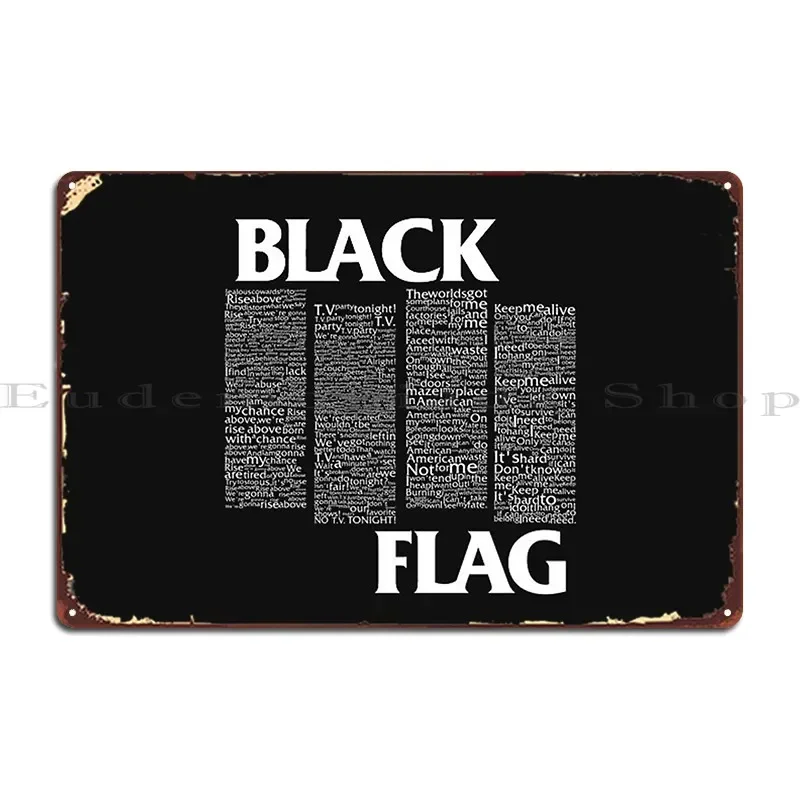 علم حربي لوحة معدنية مخصصة لحفلات السينما وديكور الحائط وملصق تسجيل القصدير