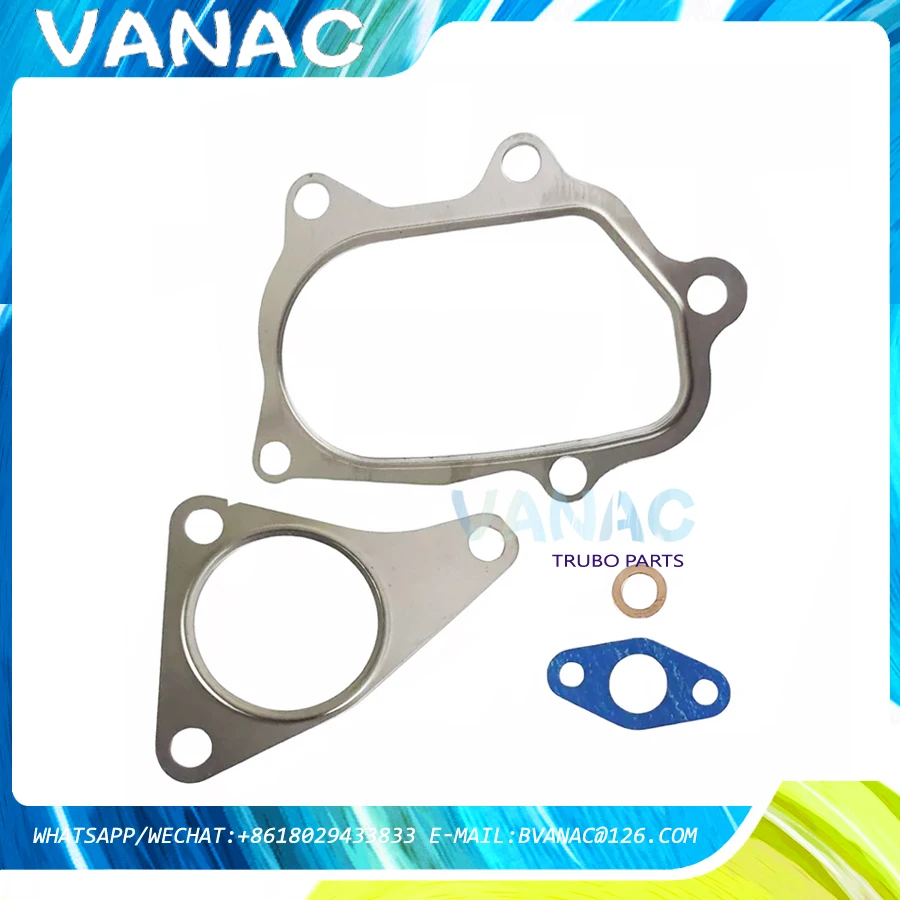 Turbine gasket kit TD04  49377-04505 49377-04100 Turbo metal kits for Subaru Forester XT Impreza WRX Baja 2.0L NON-STi 2002-2007 view 2