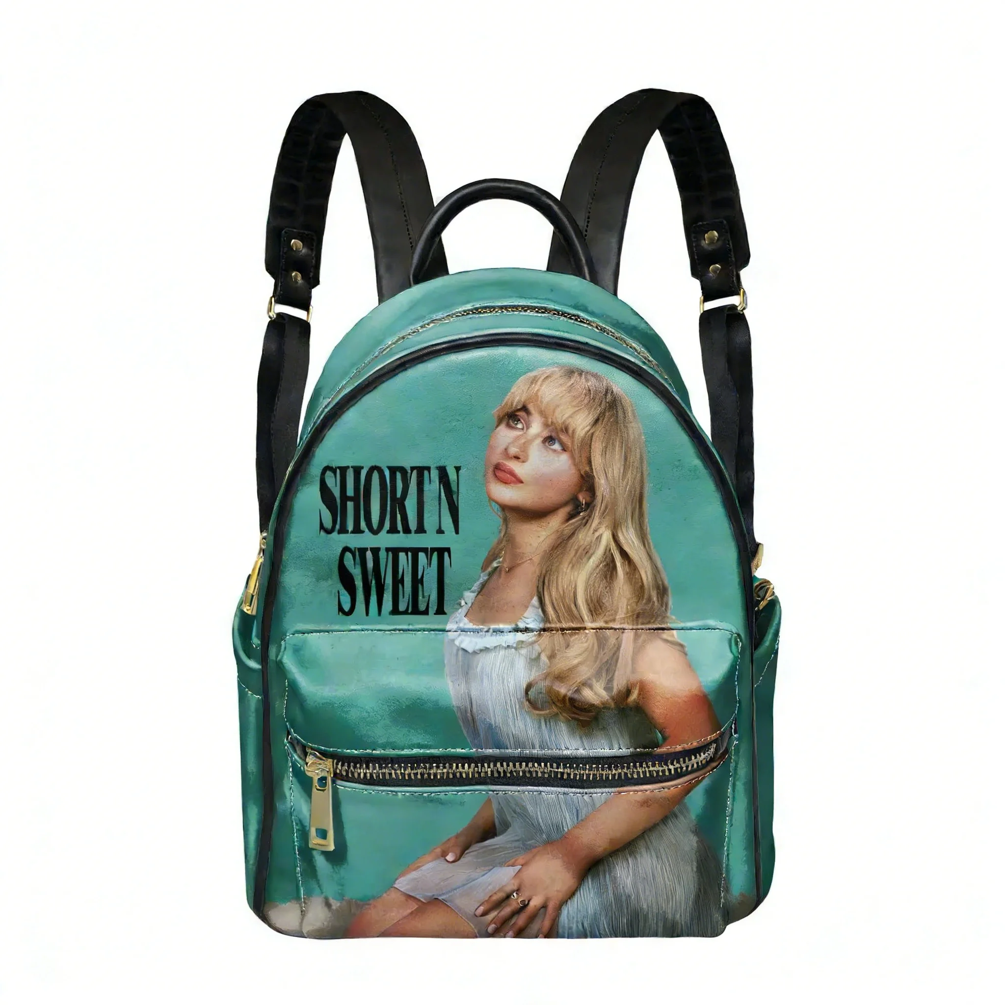 

Рюкзак Sabrina Carpenter Singer Actor, женский и мужской персонализированный двойной рюкзак на плечо, деловая дорожная сумка для книг, подарочный рюкзак