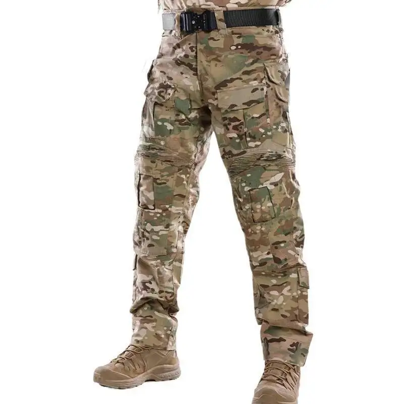 

ATFG Mox камуфляжные брюки G для охоты, пешего туризма, военных игр, тренировочные тактические брюки CP Gen Range Green CT, хлопок, полиэстер