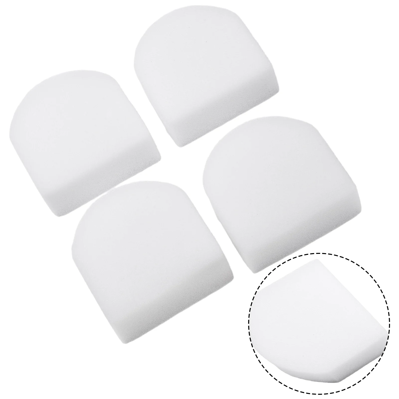 Washable Foam Filters For S-hark WD100, WD101, WD200, WD200C, WD201C,#WDFF1 Vacuum Cleaner Accessories Filter Cotton Tools