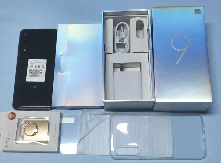 Global rom redmi  Xiaomi 9 Global ROM smartphone 6G 128G snapdragon 855 48MP+16MP+20MP 6.39 2340x1080 3300mAh used phone