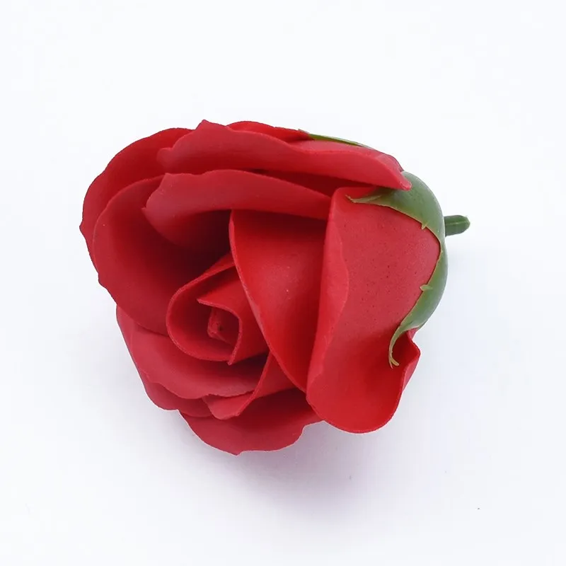 5/10 stücke Künstliche Seife Blume Bade Blätter Hochzeit Dekorative Braut Zubehör Freiheit Wohnkultur Teddybär von Rosen – Detail 9