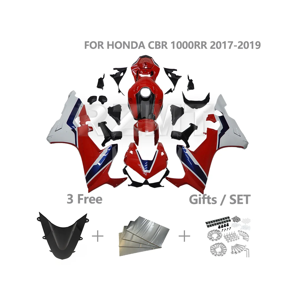 

Комплект обтекателя мотоцикла для HONDA CBR1000RR SP 2017-2019 CBR 1000RR ABS, индивидуальный комплект обтекателей, пластиковые детали корпуса H1017-101a